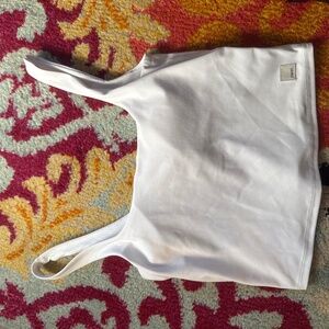 Vuiori Daily Crop Tank Top White XS